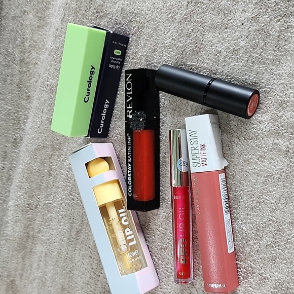 curology Accessories - NWT Multi Brand Lip Bundle #25